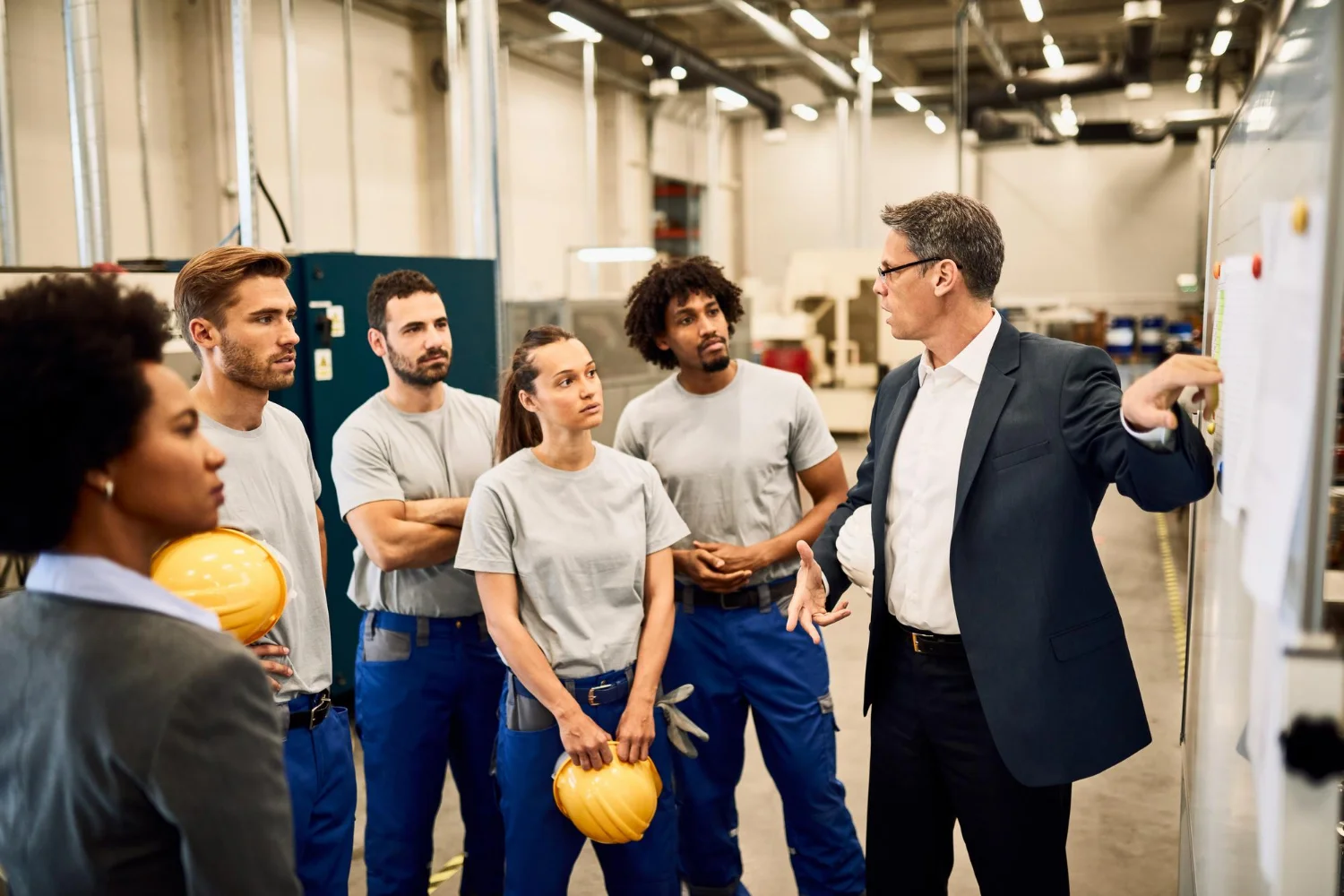 Üretim Takım Liderleri İçin Mavi Yaka Liderlik Gelişim Programı